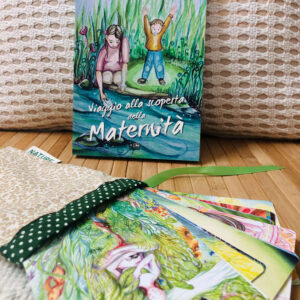 Kit libro e carte "Viaggio alla Scoperta della Maternità"